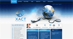 Desktop Screenshot of myxact.com