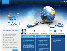 Tablet Screenshot of myxact.com